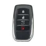 2018-2019 Toyota Land Cruiser / 4-Button Smart Key / PN: 89904-0E120 / HYQ14FBA (AG Board 2110) (AFTERMARKET)